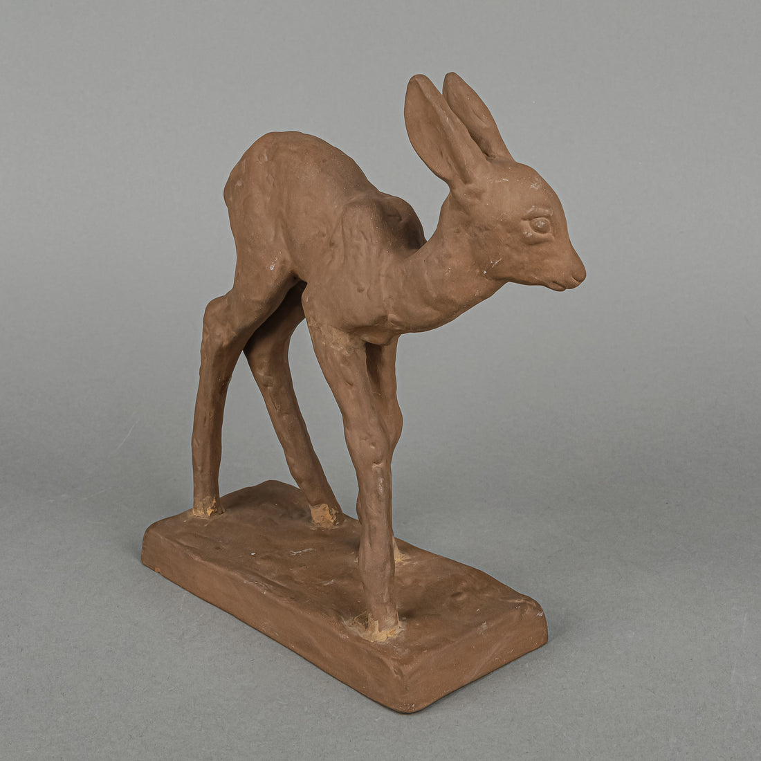 KARLSRUHER MOJOLIKA Else Bach (German 1899-1951) Fawn