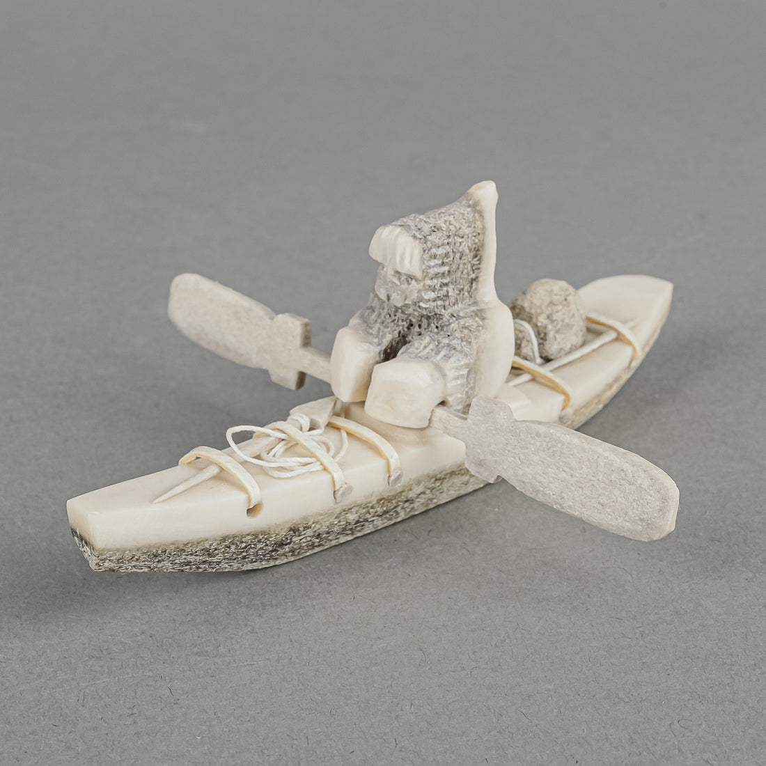 Attributed To Danny Etooangat (Pangnirtung) Kayak