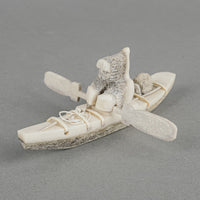 Attributed To Danny Etooangat (Pangnirtung) Kayak