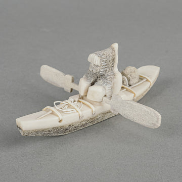 Attributed To Danny Etooangat (Pangnirtung) Kayak
