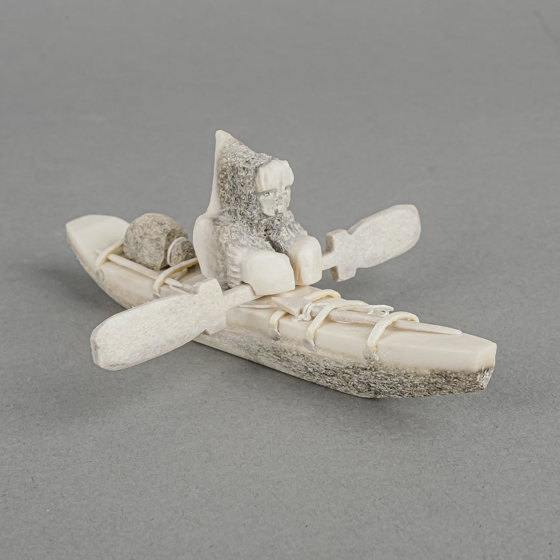 Attributed To Danny Etooangat (Pangnirtung) Kayak