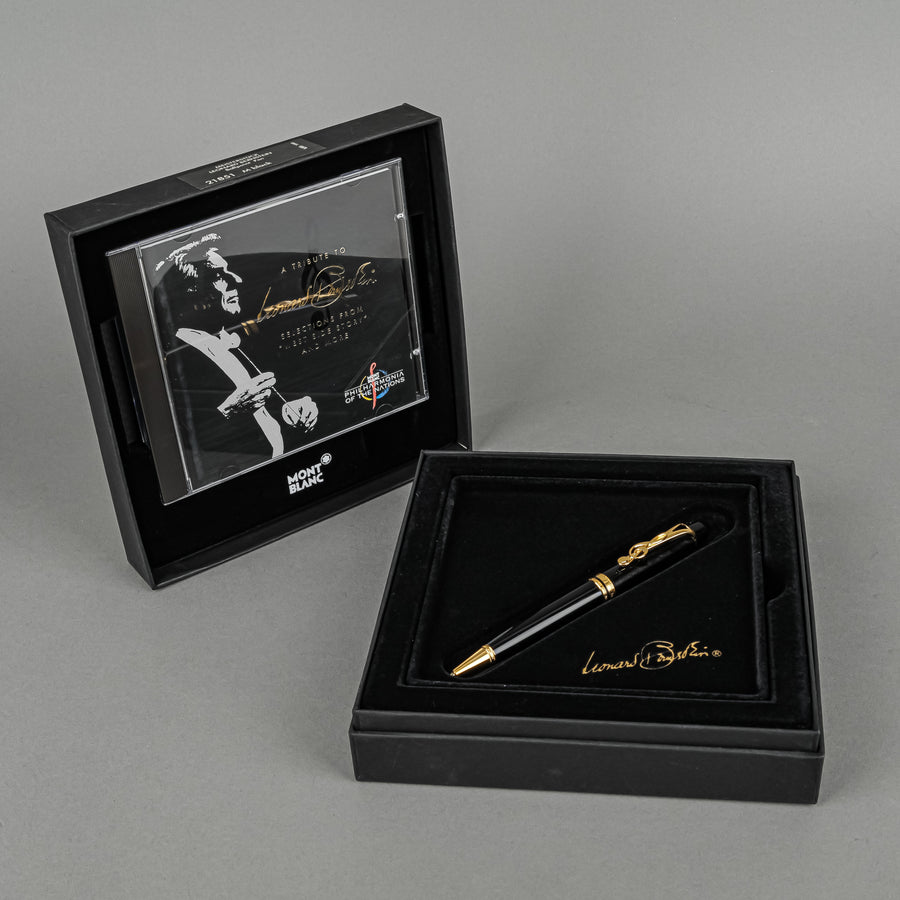 MONTBLANC Meisterstuck Leonard Bernstein Ballpoint Pen