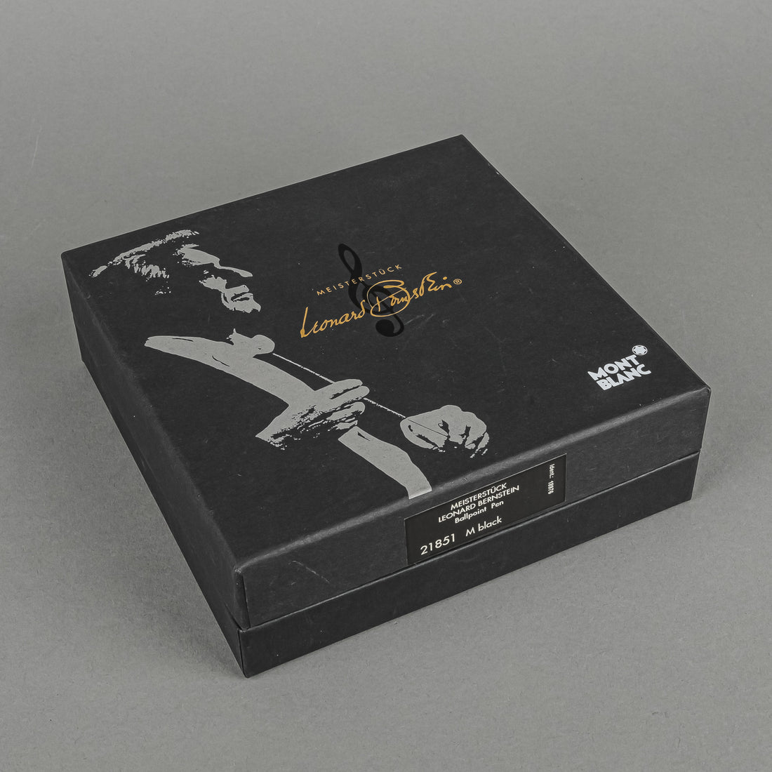 MONTBLANC Meisterstuck Leonard Bernstein Ballpoint Pen