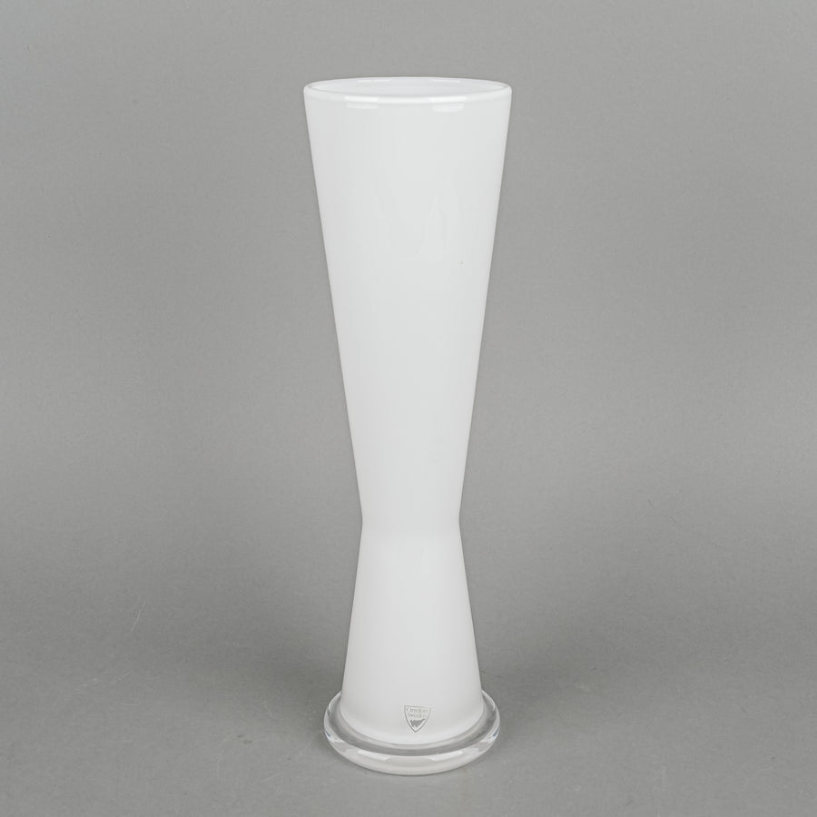 ORREFORS Amaryllis Vase White