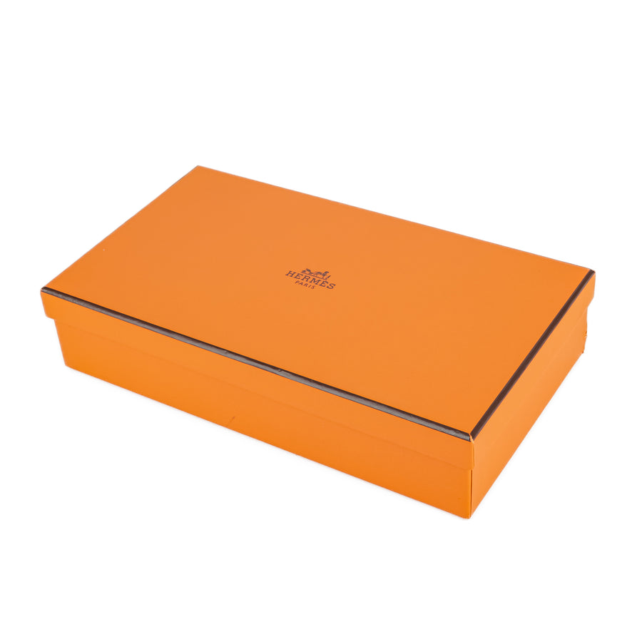 HERMES Portefeuille Constance Epsom Long Wallet - Red