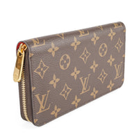LOUIS VUITTON Monogram Canvas Zippy Wallet
