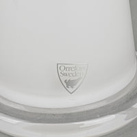 ORREFORS Amaryllis Vase White