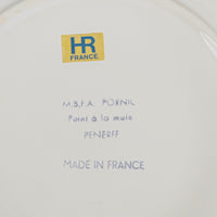 PORNIC Penerff Oyster Plates Set of 4