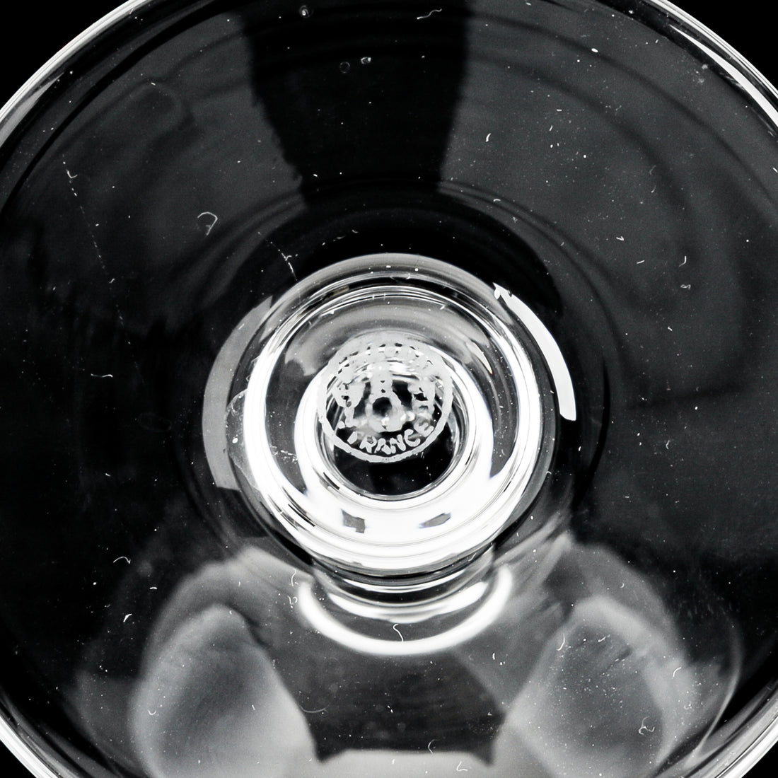 BACCARAT St Remy Champagne Tulip Glass