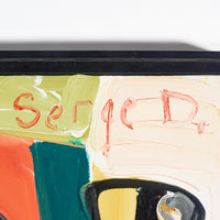 Serge Deherian (Canadian 1955) "The Table" Oil On Canvas