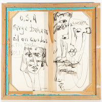 Serge Deherian (Canadian 1955) "The Table" Oil On Canvas