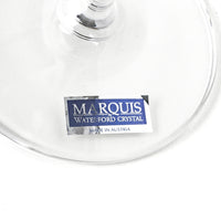 MARQUIS By WATERFORD Vintage Oversized Burgundy Wine Glasses Set Of 6