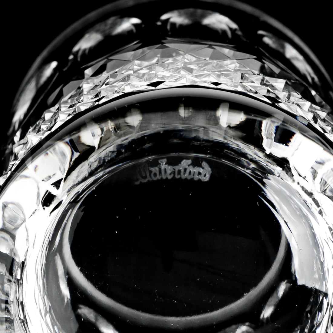 WATERFORD Colleen Double Old Fashion Glass