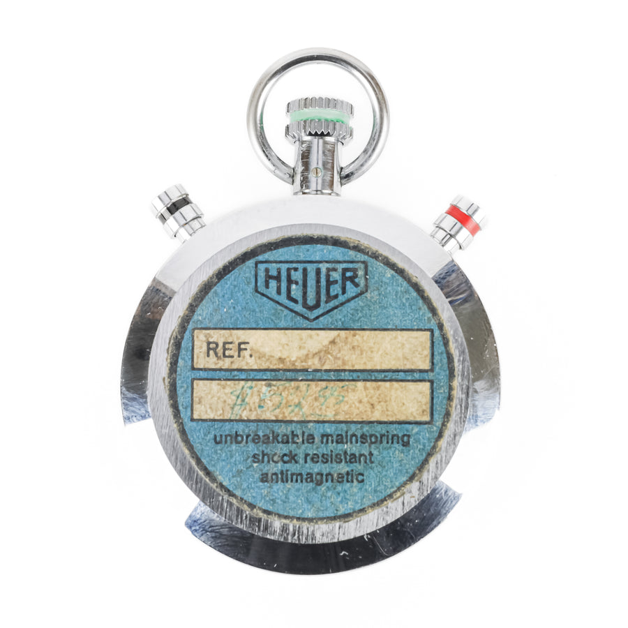 HEUER Trackmaster Stopwatch 8037 - Around The Block