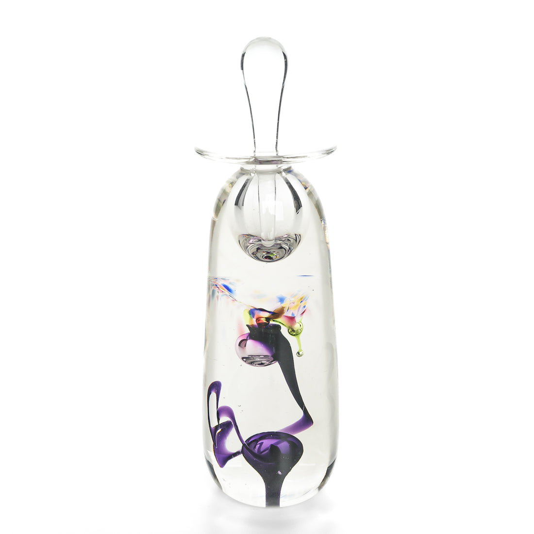 MACIEJ DYSZKIEWICZ Art Glass Perfume Bottle & Stopper