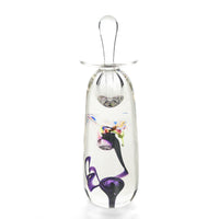 MACIEJ DYSZKIEWICZ Art Glass Perfume Bottle & Stopper