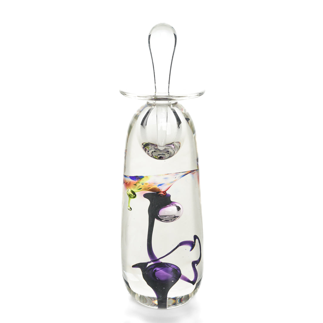 MACIEJ DYSZKIEWICZ Art Glass Perfume Bottle & Stopper