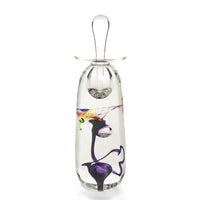 MACIEJ DYSZKIEWICZ Art Glass Perfume Bottle & Stopper