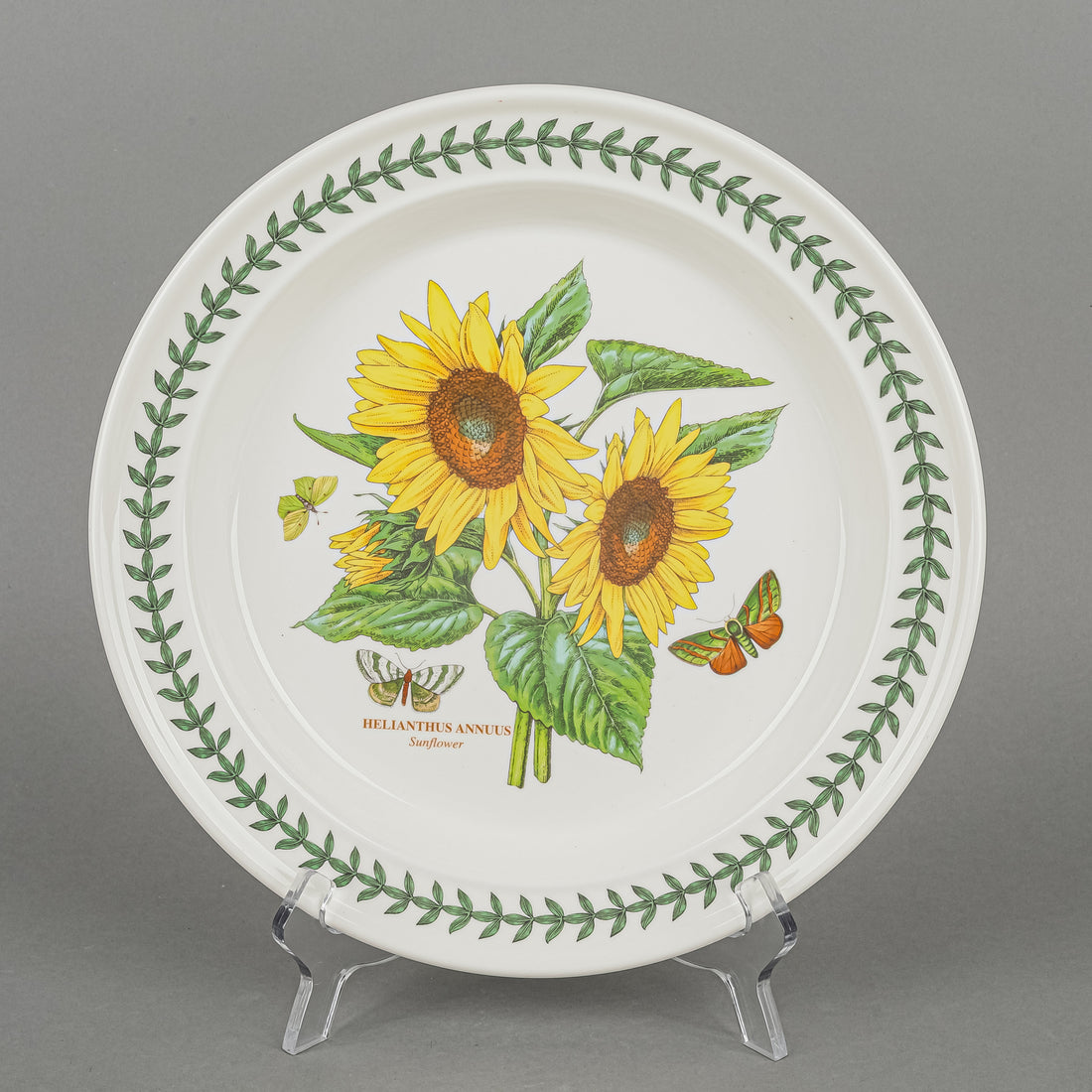 PORTMEIRION Botanic Garden Dinner Plates Set of 4
