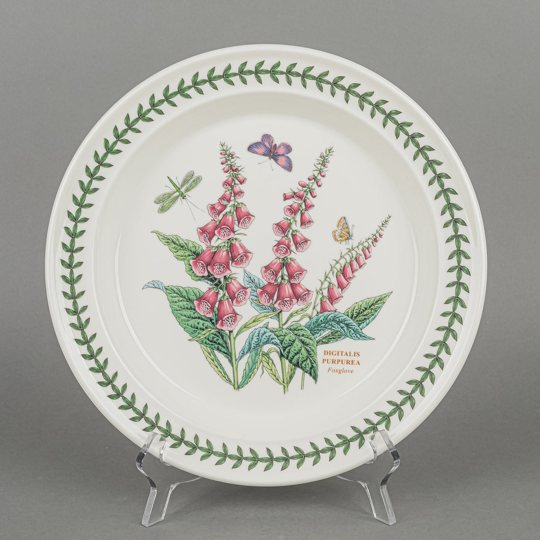 PORTMEIRION Botanic Garden Dinner Plates Set of 4