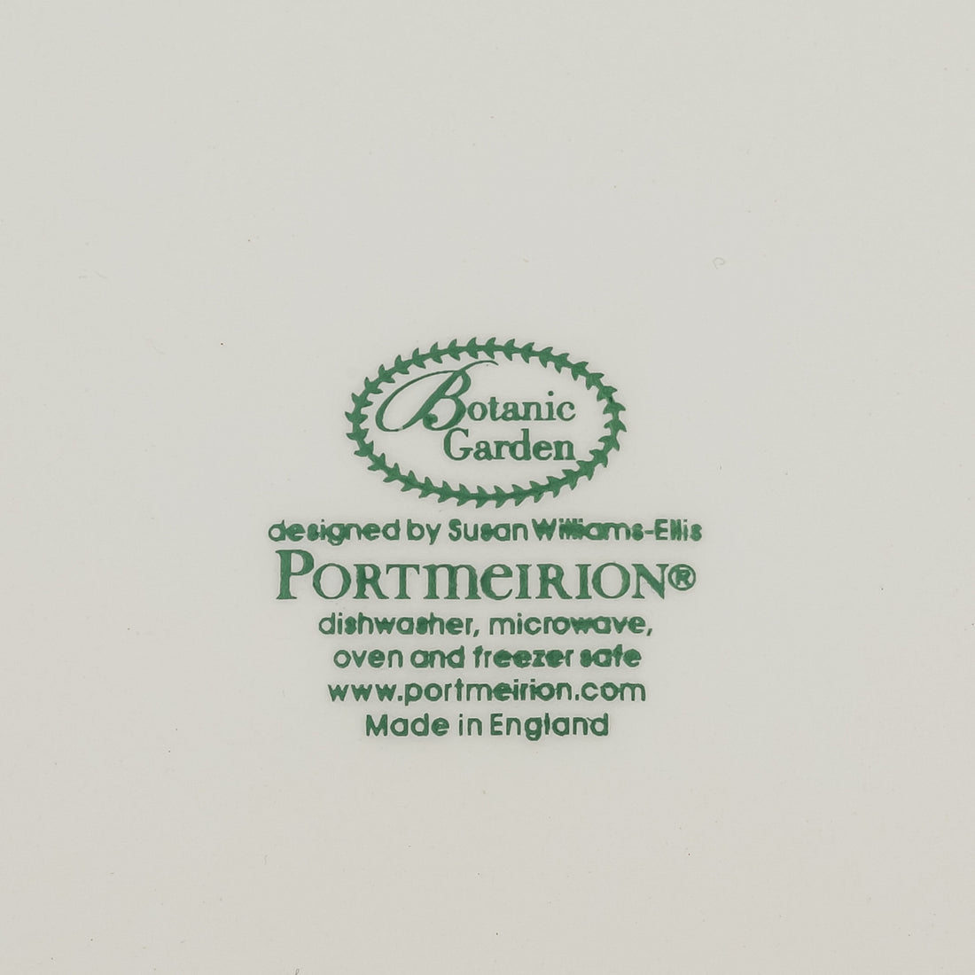 PORTMEIRION Botanic Garden Dinner Plates Set of 4