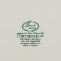 PORTMEIRION Botanic Garden Dinner Plates Set of 4