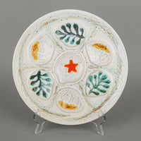 PORNIC Penerff Oyster Plates Set of 4