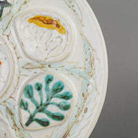 PORNIC Penerff Oyster Plates Set of 4