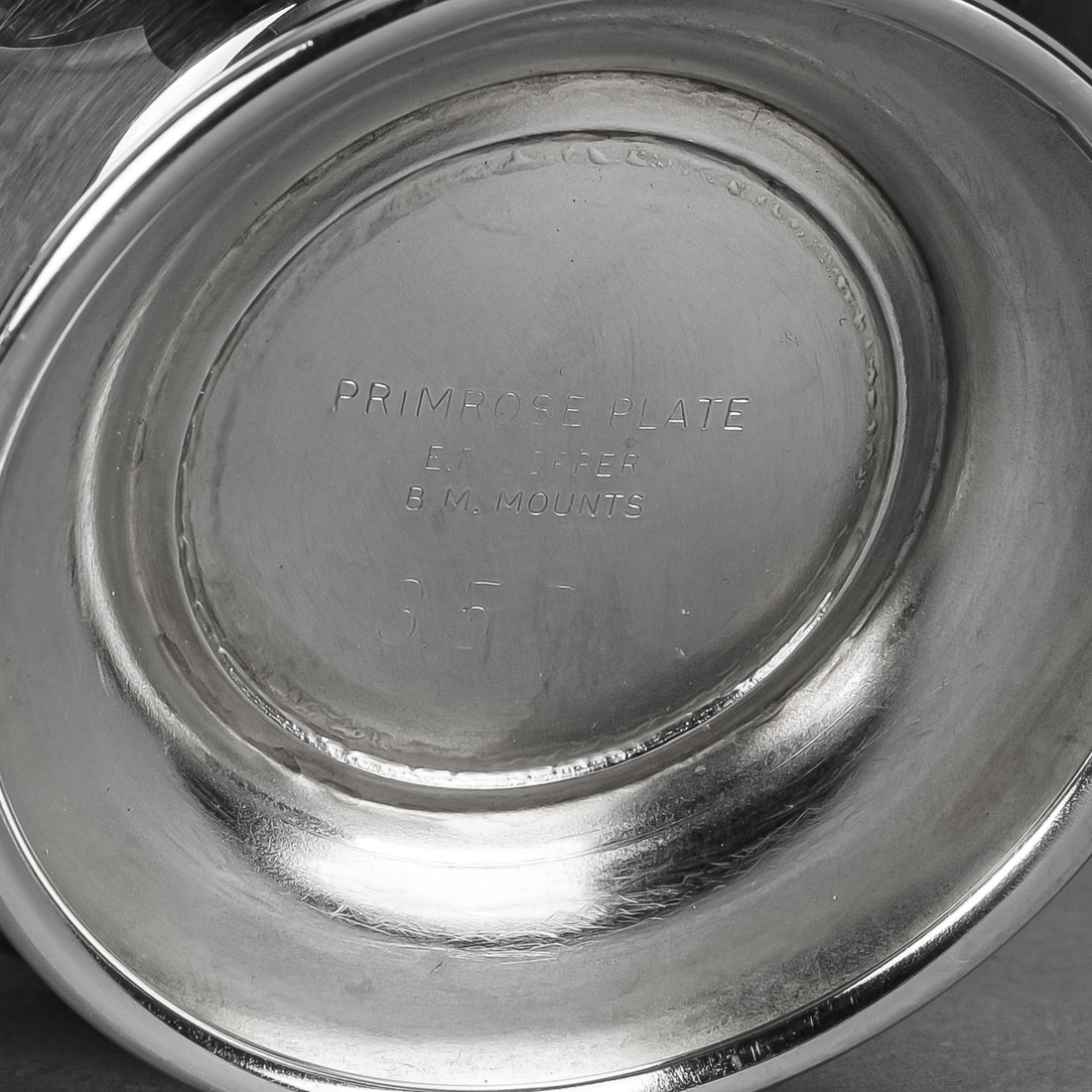 BIRKS Primrose Plate Melon 357 Silver Plate Tea & Coffee Service 6pcs
