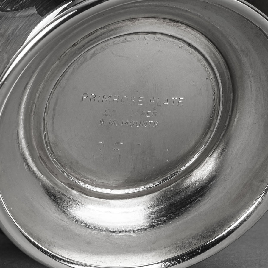 BIRKS Primrose Plate Melon 357 Silver Plate Tea & Coffee Service 6pcs