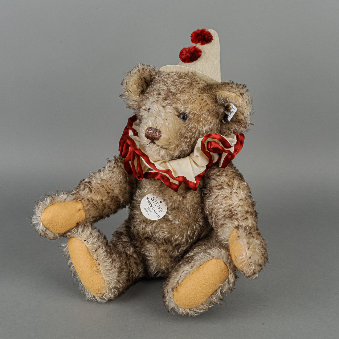 STEIFF Teddy Bear Clown 1926 Replica
