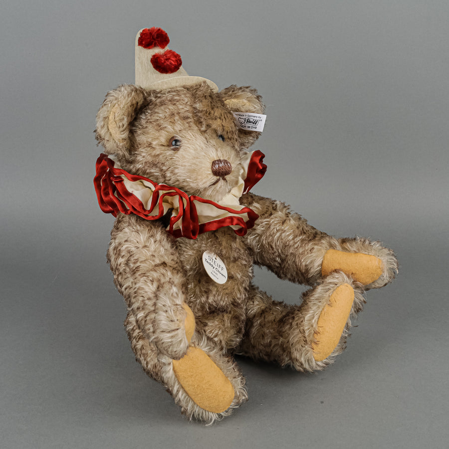 STEIFF Teddy Bear Clown 1926 Replica