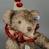 STEIFF Teddy Bear Clown 1926 Replica