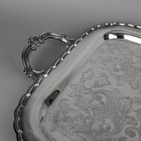 BIRKS Primrose Plate Silverplate Tray