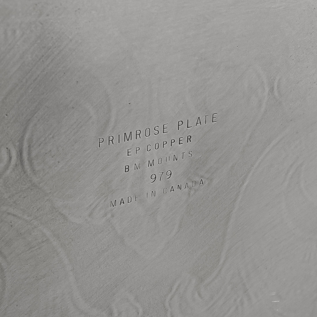 BIRKS Primrose Plate Silverplate Tray
