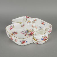 HAMMERSLEY Howard Sprays Berry Server 3 Pieces