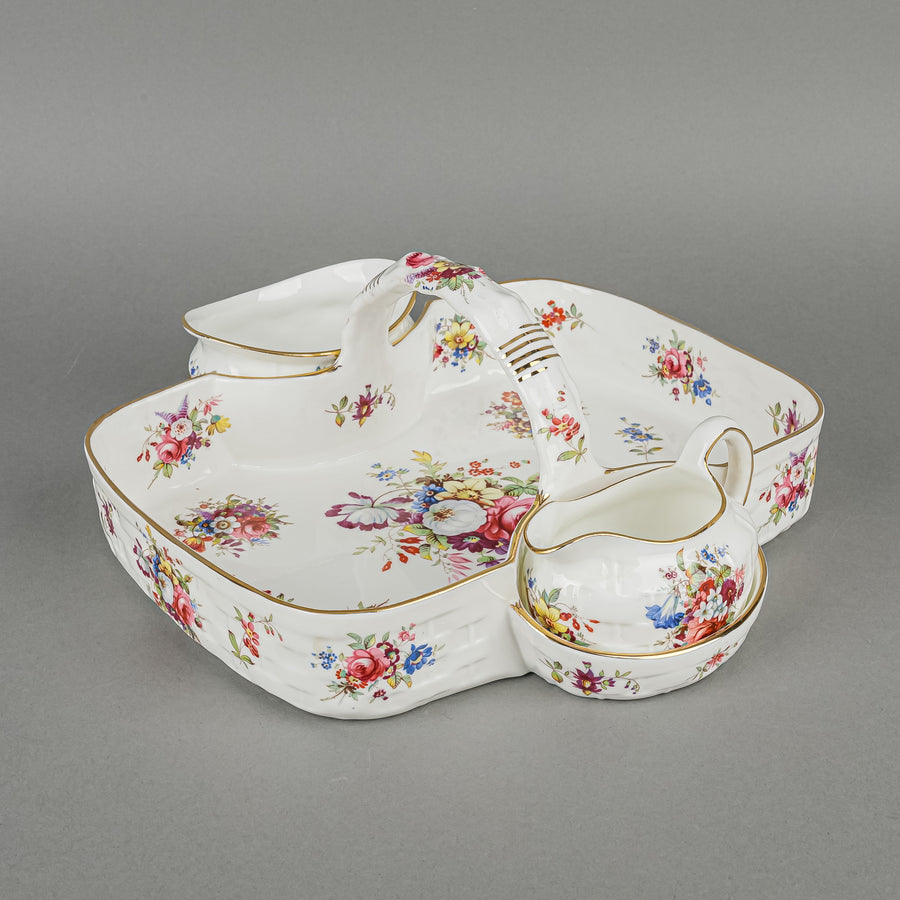HAMMERSLEY Howard Sprays Berry Server 3 Pieces