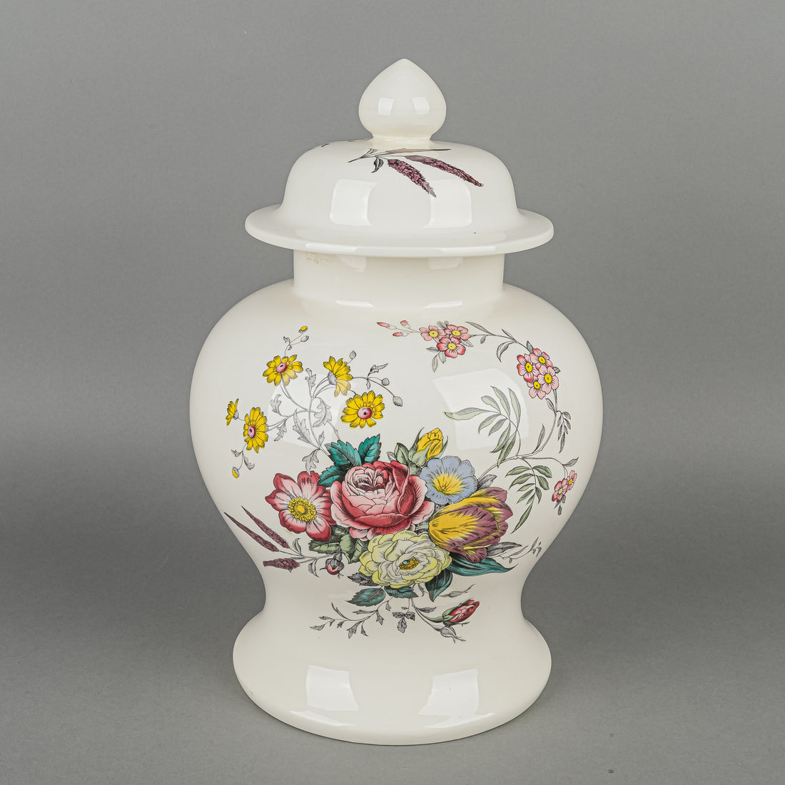 SPODE Gainsborough Lidded Ginger Jar