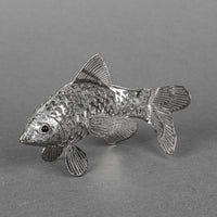 CHRISTOFLE Lumiere d'Argent Silverplate Figurine Brill Fish