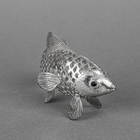 CHRISTOFLE Lumiere d'Argent Silverplate Figurine Brill Fish