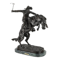 After Frederic Remington (American 1861-1909) "Bronco Buster"