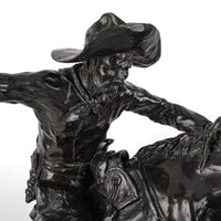 After Frederic Remington (American 1861-1909) "Bronco Buster"