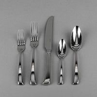 SAMBONET Imagine Stainless Steel Flatware Set 7 Place Settings + Extras