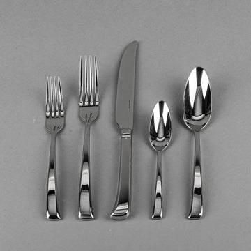 SAMBONET Imagine Stainless Steel Flatware Set 7 Place Settings + Extras