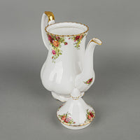 ROYAL ALBERT Old Country Roses Coffee Service 4pcs