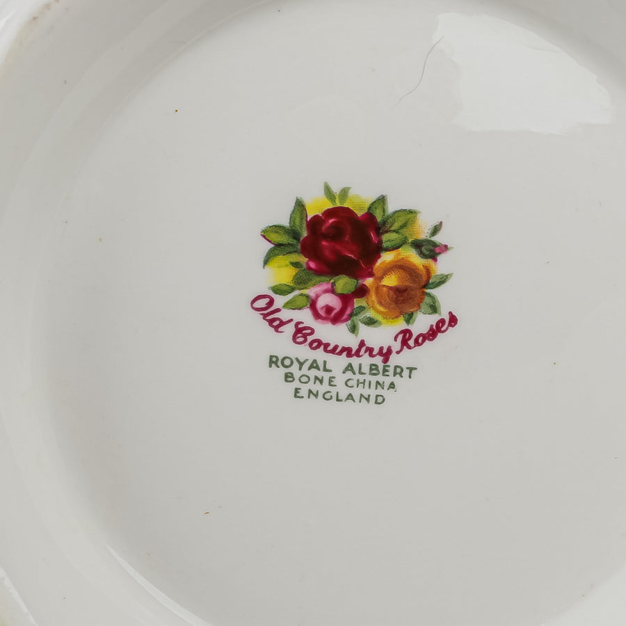 ROYAL ALBERT Old Country Roses Coffee Service 4pcs