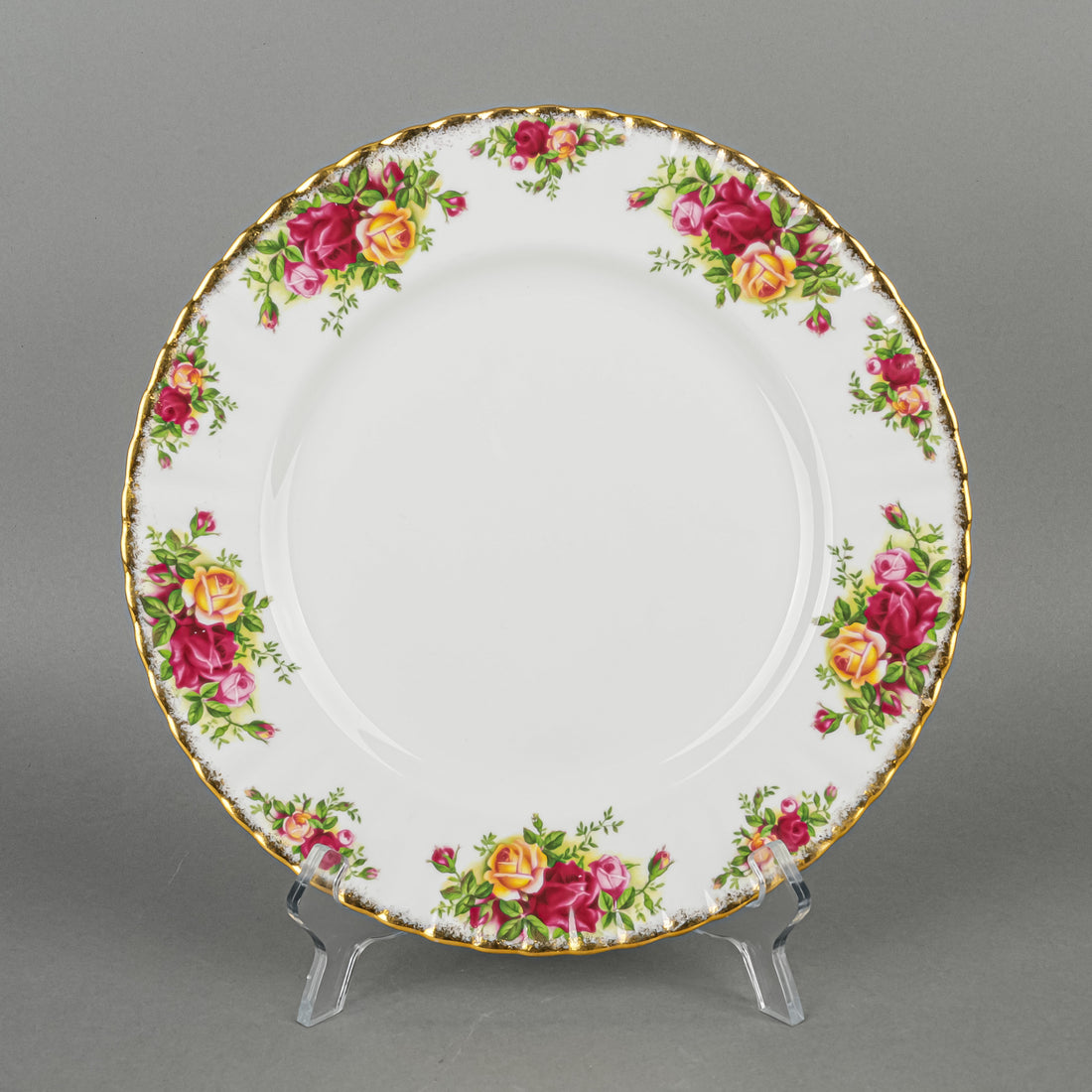 ROYAL ALBERT Old Country Roses 12 Place Settings Plus Extras