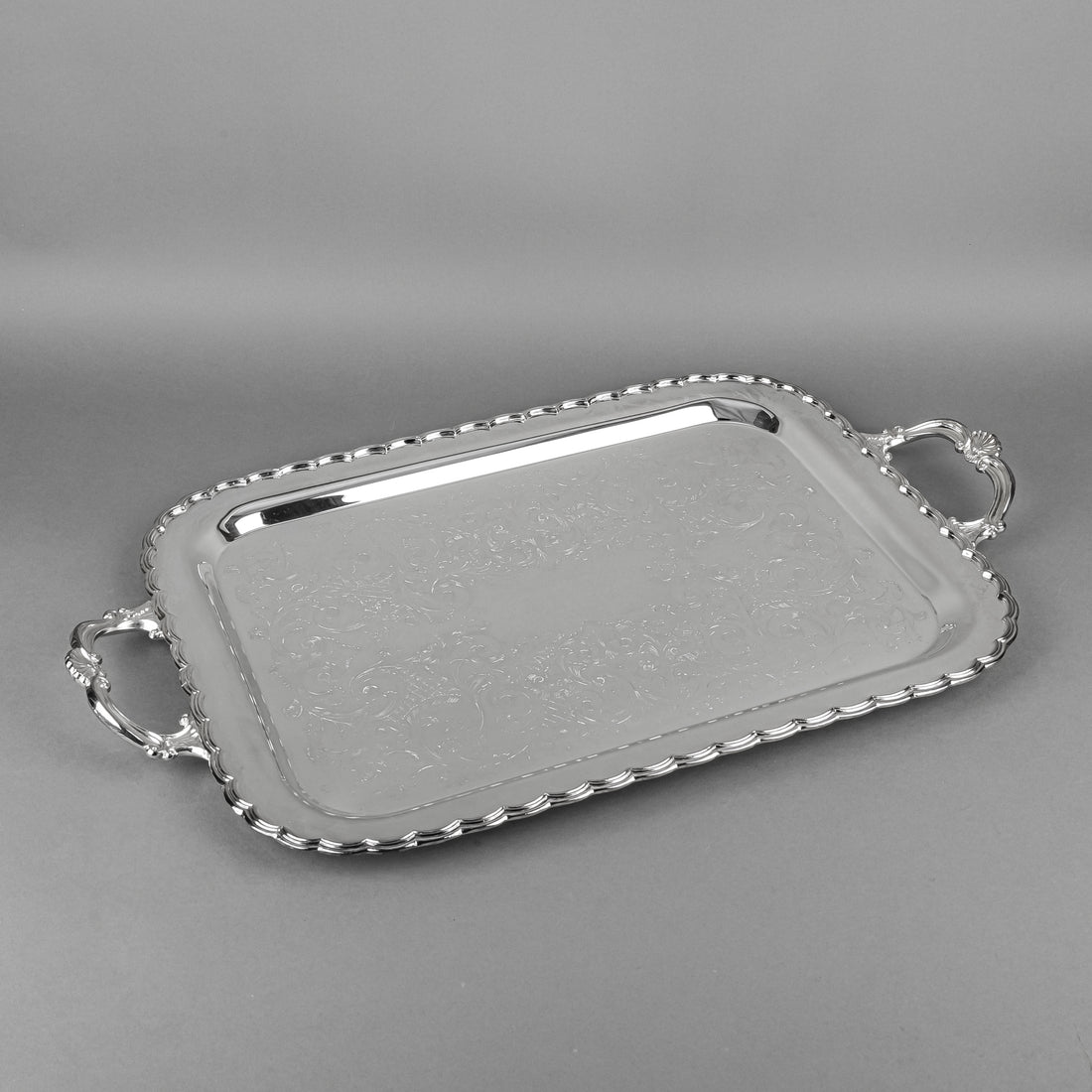 BIRKS Primrose Plate Melon 357 Silver Plate Tea & Coffee Service 6pcs