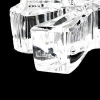 WATERFORD Shamrock Crystal Paperweight