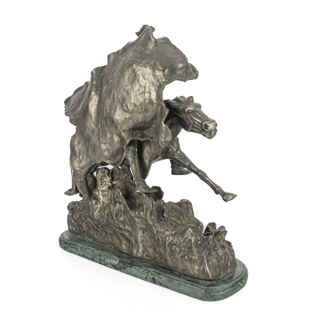 After Frederic Remington "Horse Thief"